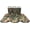Hunting Camo, variant on KP KOOL PRODUCTS Blank Beer Can Cooler Sleeves, Plain Bulk Collapsible Soda Cover Coolies Pack of 25, DIY Personalized Sublimation Sleeves for All Kind of Occasions and Parties