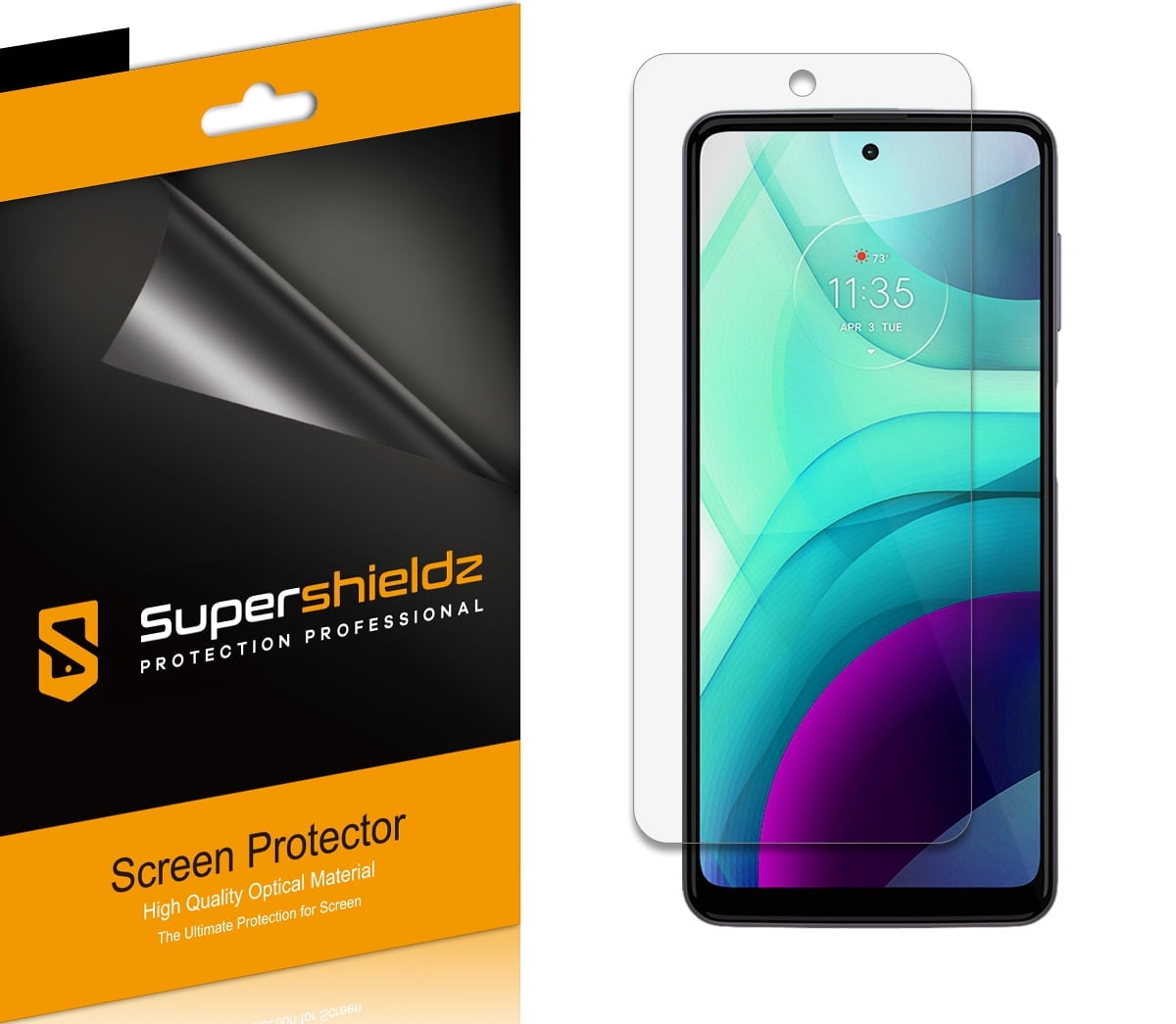 3 Pack) Designed For Motorola Moto G Stylus 5G (2024) Screen Protector, High Definition Clear Shield (PET