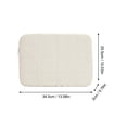 thumbnail image 2 of Laptop Bag, Shockproof Business Travel Protective Case Portable Handheld Computer Storage Cover Sleeve for Notebook Office and College Students, Beige, 2 of 5