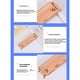 thumbnail image 4 of Cateissary Juego de 10 clips metálicos para sujetapapeles de oficina, de goma, para organizar papelería. Kits de experimentos de química 10CM sin goma, 4 of 6