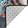 thumbnail image 4 of Blue Dragon and White Tiger Shaggy Area Rug, Rugs for Living Room Bedroom Non Slip Door Mat Indoor Carpet Machine Washable Nursery Home Decor Floor Mats for Entryway 60x39in-#, 4 of 5