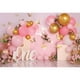 thumbnail image 1 of Fondo de fiesta de primer cumpleaños para bebé recién nacido, globo colorido, niña o niño, pastel, accesorios de fotografía para estudio fotográfico, 1 of 4