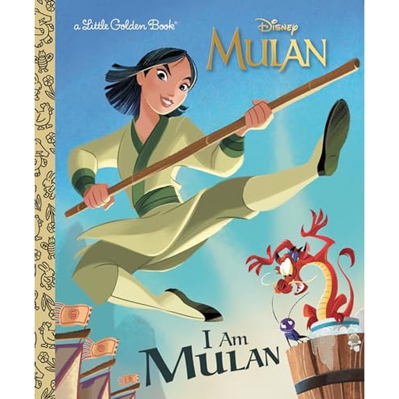 Pre-Owned I Am Mulan (Disney Princess) (Little Golden Book) Paperback