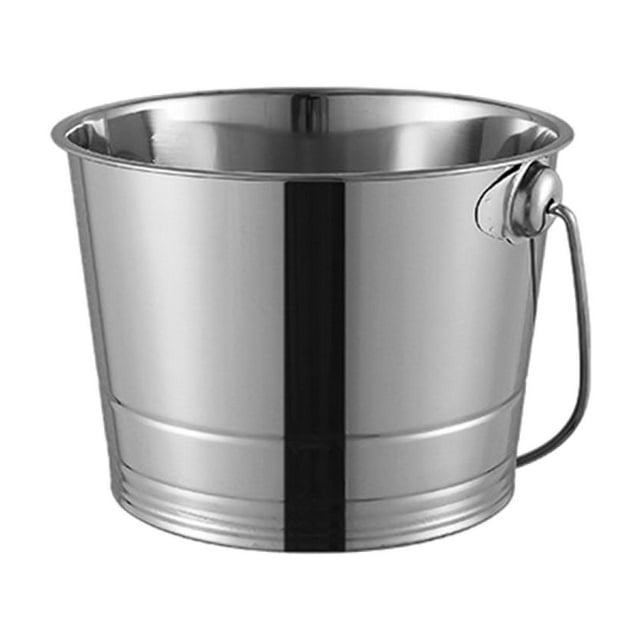 Cubo de hielo de acero inoxidable, multiusos, para reuniones familiares. 1000ML