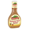 Bernstein's Restaurant Recipe Italian Salad Dressing & Marinade, 14 fl