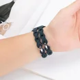 thumbnail image 4 of Correa de 20mm y 22mm para Huawei GT4, pulsera de esqueleto a la moda, correa de silicona para samsung watch6, Correa universal creativa, 4 of 5
