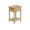 Natural, variant on Accent Table - 2 Tier - Nightstand - Side Table - Bedroom - White Laminate