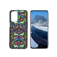 thumbnail image 1 of Mexican-Bohemian-Bright-Floral-Pattern-4 Phone Case, Degined for OnePlus Nord N200 5G Case Men Women, Flexible Silicone Shockproof Case for OnePlus Nord N200 5G, 1 of 1