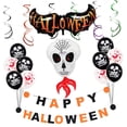 thumbnail image 1 of Decoraciones de remolino colgantes perfecl Happy Supplies de papel de fantasma, 1 of 7