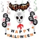 thumbnail image 1 of Conjunto De De Halloween Conjunto De Decoración De De Halloween Feliz Suministros Macarena Bandera de globo de Halloween, 1 of 7