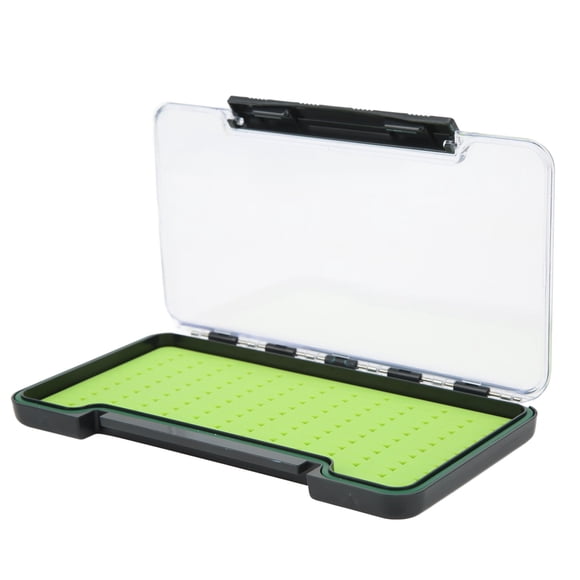 Caja de pesca con mosca Bling Bling pequeña ABS silicona impermeable