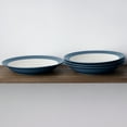 thumbnail image 2 of Noritake Colorwave Blue Set of 4 Large Pasta Bowls, 2 of 5