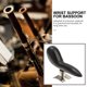 thumbnail image 4 of TABLETREANDS 1Ud Soporte De Mano Profesional Para Bassoon Base De Mango Ergonómica En Negro Para Uso Prolongado, 4 of 6
