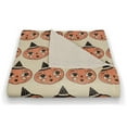 thumbnail image 3 of Creative Products Retro Pumpkin Pattern 50x60 Coral Fleece Blanket, 3 of 3