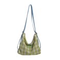 thumbnail image 1 of Bolso Bandolera Informal Cruzado para Mujer Diario Lona Color Contrastante Niñas, 1 of 8
