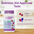 thumbnail image 6 of SmartyPants Organic Toddler Multi & Vegetarian Omega 3 Gummy Vitamins with D3, C & B12 - 45ct, 6 of 11