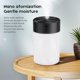 thumbnail image 3 of 360mL Mist Humidifier Portable Desk Night Light Quiet Cool USB Humidifier Waterless Auto-Off Humidifier for Home Travel Office Bedroom, 3 of 5