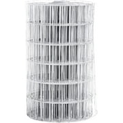 Fencer Wire 14 Gauge Galvanized Welded Wire Mesh Size 2 inch by 4 inch (5 ft. x 50 ft.)