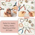 thumbnail image 2 of Mr. Pen- Jewelry Pliers, 3 Pack, Jewelry Making kit, Pliers for Jewelry Makin, 2 of 6