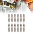thumbnail image 4 of Conectores Tipo Banana, Gran Capacidad De Carga De Corriente Conectores Tipo Banana Alta Precisión Para Pruebas Electrónicas, 4 of 8