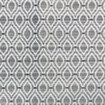 thumbnail image 3 of Plutus 20" x 26" Deluxe Rockland Luxury Throw Pillow in Beige and Silver, 3 of 3