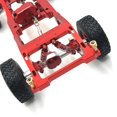 thumbnail image 2 of Fijación de Resorte de Eje Trasero de Aluminio DIY RC Car Truck RC Car Accesorios para MN 1/12 MN82 LC79 MN78 Rojo, 2 of 5