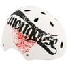 Mongoose Street Series Skate Helmet, White