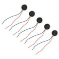 thumbnail image 2 of Mini motor de vibración de tamaño pequeño, ligero, de bajo ruido, tipo botón de moneda plano, micromotor de 3 V, 2 of 14