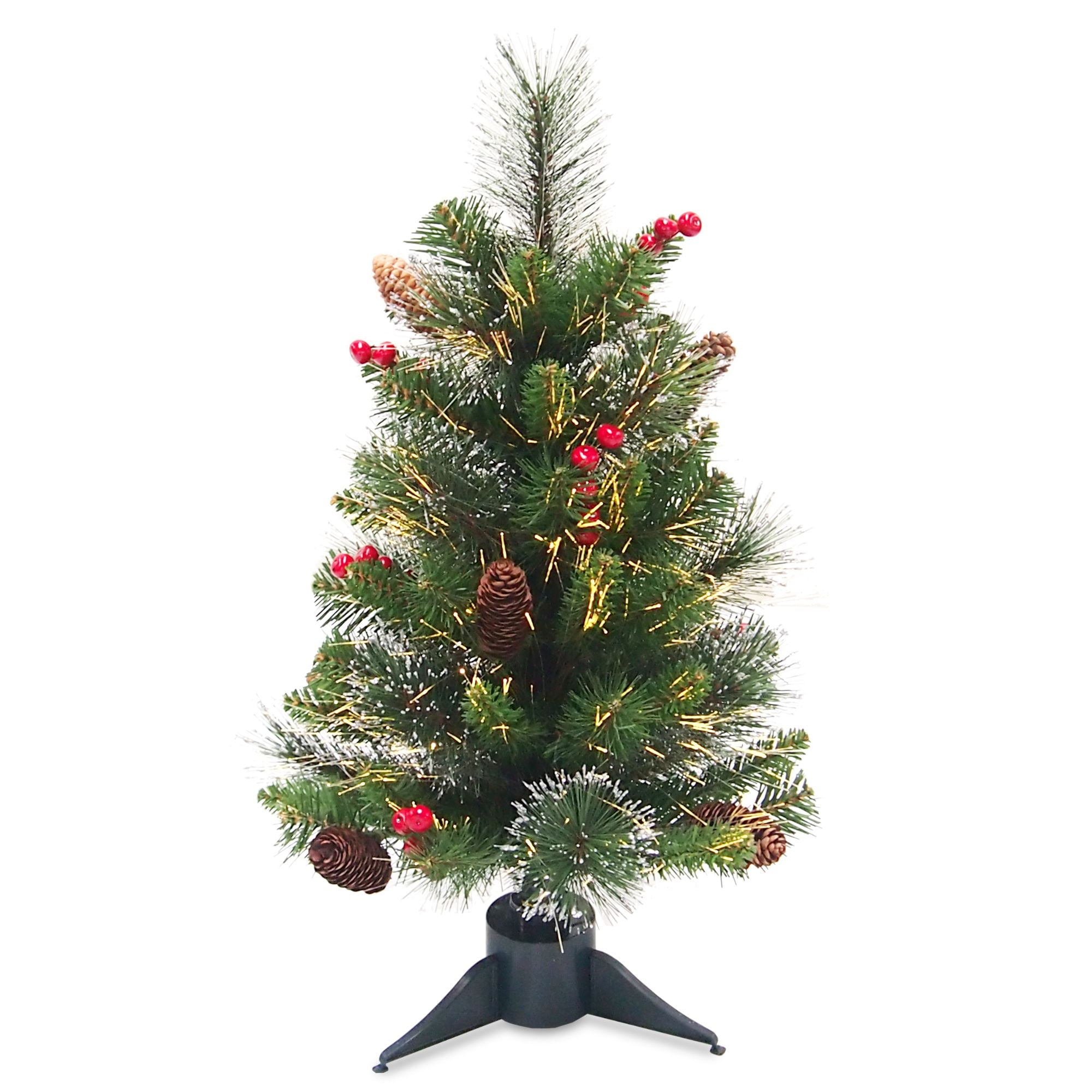 National Tree Company Artificial Mini Christmas Tree, Green, Crestwood