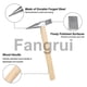 thumbnail image 3 of For 9 Oz Welding Chipping Hammer Steel Tackhammer Electricians Hammer, 3 of 5