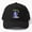 Black, variant on T Rex Dinosaur Thumbs Up Bang 1457 Baseball Cap, Dino Graphic Hat Style