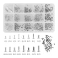 thumbnail image 2 of 800 Pc Tiny Screws for Electronics, Small Mini Pan Head Machine Screws Kit for Eyeglasses Watches Clocks Repair, 2 of 10