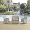 thumbnail image 2 of Bridge 4 Piece Outdoor Patio Patio Conversation Set-EEI-2212, 2 of 7