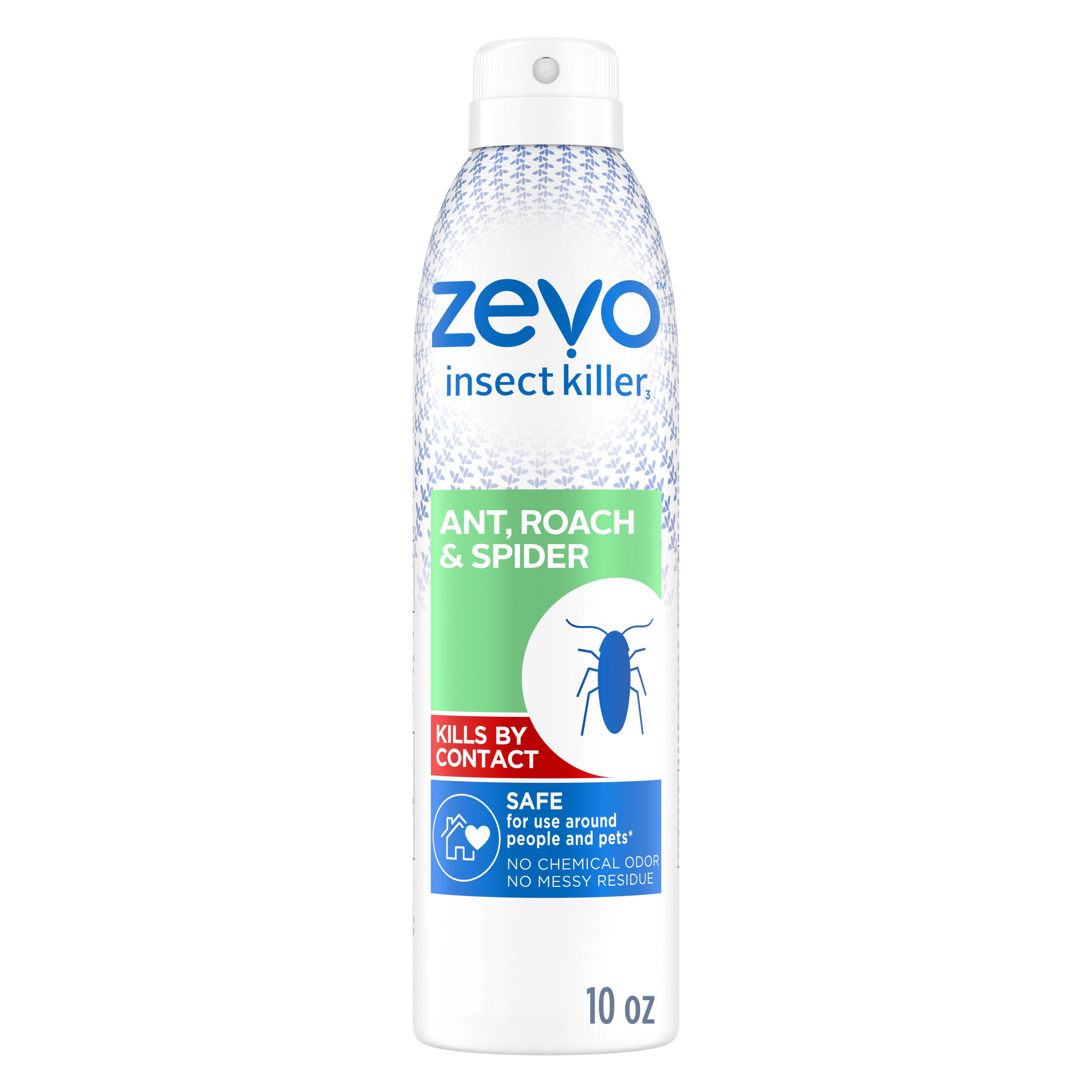 (4 pack) Zevo Crawling Insect Killer (10oz)