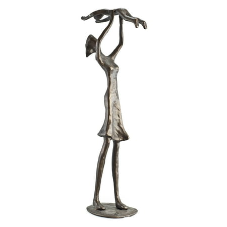 Child Sculpture - Danya B Mother Holding Child Sculpture