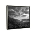 thumbnail image 4 of Stupell Industries Stormy Sea Photography Landscape Photography Gray Floater Framed Canvas Art Print Wall Art, 21 x 17, 4 of 10