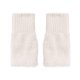thumbnail image 1 of Guantes de invierno de felpa suave para mujer, de medio dedo, de forro polar sin dedos, cálidos y cómodos para ir al trabajo y estudiar, de poliéster, talla 14 x 8 cm., 1 of 5