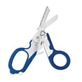 thumbnail image 2 of Multifunction Response Emergency Scissors Portable Multi-Tool Folding Pliers Outdoor Survival Tool Safety Hammer Black Scissors-, 2 of 8