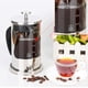 thumbnail image 2 of Cafetera de prensa francesa de 600 ml, acero inoxidable, lo suficientemente pequeña como para caber en una bolsa de viaje o mochila para actividades al aire libre, 2 of 5