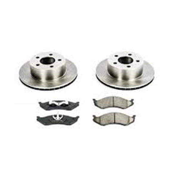 Front Daily Driver Brake Kit