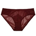 thumbnail image 2 of Zuwimk Thongs For Women ,Women's Flattering Lace Cotton Stretch Panties ,S, 2 of 4