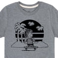 thumbnail image 3 of Peanuts - Linus Skateboarding - Toddler And Youth Short Sleeve Graphic T-Shirt, 3 of 6
