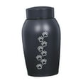 thumbnail image 4 of DOLITY Dog Cat Ashes Cremation Urn Durable Portable Funeral Stainless Steel Pet Urn Style C, 4 of 8