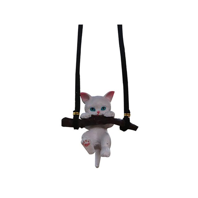 Colgante Para Espejo Retrovisor De Coche, Colgante Para Coche, Rama Bonita, Adornos Para Gatos, Decoración Del Hogar Scienceny HA035397-00