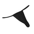 thumbnail image 2 of Worallymy Sexy Tanga Mujer Tanga Bragas Ropa Interior Cintura Baja T-Back Calzoncillos, Negro Worallymy JD735800246, 2 of 4