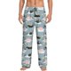 thumbnail image 1 of Fotbe Swan Princess On Lake Pantalones de Pijama para Hombre, Pantalones de Dormir, Pantalones de Casa con Cintura Ajustable y Bolsillos-XX-Large, 1 of 6