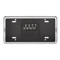thumbnail image 1 of Cruiser 62730 License Plate Frame VAULT ABS Plastic; Chrome Or Clear; With Mounting Plate/ Frame Insert/ Novelty Plate Shield, 1 of 1