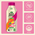 thumbnail image 3 of Saint James Passion Fruit and Peach Organic Green Tea, 16 fl oz Bottle, 3 of 6