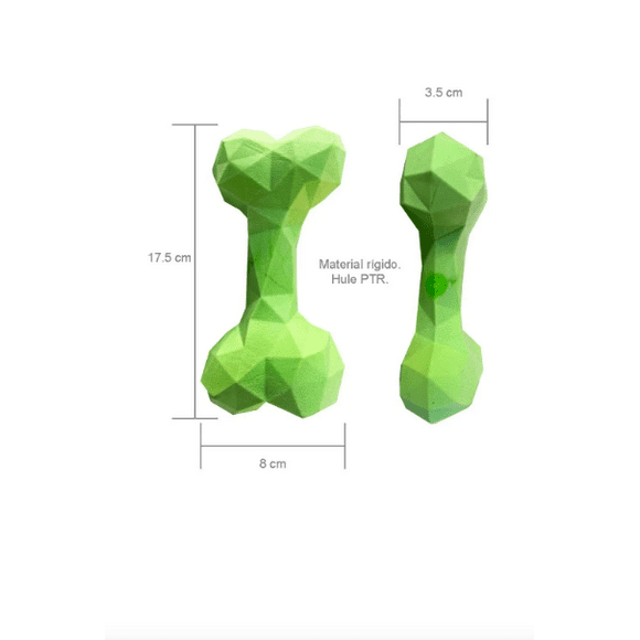 Perrísimo Hueso xtellar De Juguete De Hule Resistente