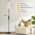 thumbnail image 2 of Lámpara de Piso Ambimall 163 cm con Control Remoto y LED Regulable 9W, 2 of 8